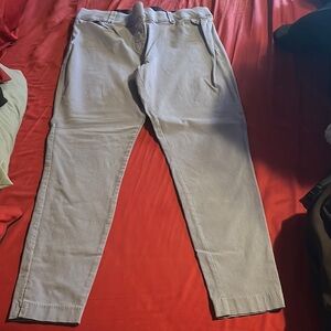 Maurices Purple Cropped Pants with Casual Trousers Style